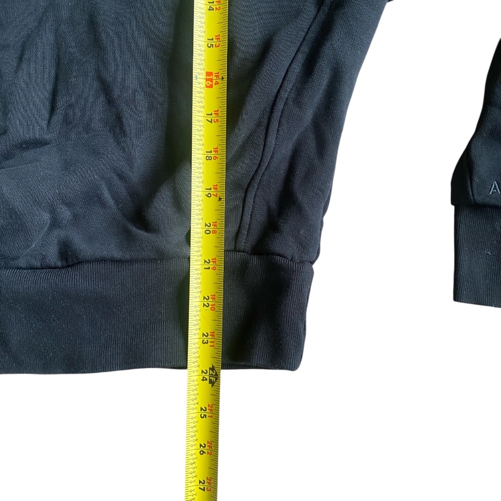 adidas Women's All SZN Fleece Sweatshirt 1X - Picture 9 of 10